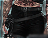 Pants Black Tattoo
