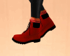 BOOTS  RED