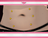 Belly Piercings Gold