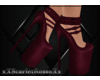BL Burgundy Heels