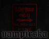☥ Vampires Only ☥