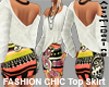 FASHION CHIC Top Skirt