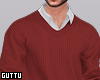 ð. Sweater Over Shirt