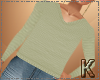 K- Sweater Green