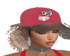 Cap red DJ wolf