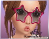 Girl Star Glasses Pink