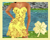 *rm* Yellow Summer Dress