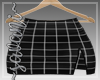 :Grid Skirt BBW