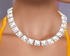 Female Diamond Necklace