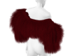 DARK RED DEVOTION FUR
