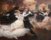classic art love waltz