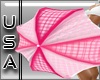 USA umbrella Pink
