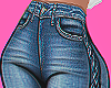 Y. Simple Jeans Blue RL
