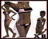 BLACK&PINKCHECK BABYDOLL
