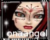 vampire face paint