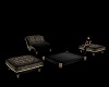 Black Lounge Set