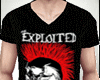 The Exploited Shirt Blac