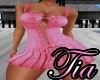 Tia CORSET DRESS PINK