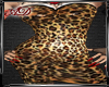 [AD] Leopard Gold Dress