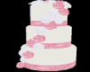 {F} WEDDING CAKE w PINK