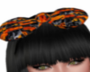Pumpkin Bow Headband