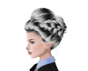 ~Y Silver French Twist