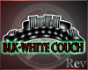{ARU} Blk-White Couch