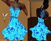 Ank Spring Blue Dress
