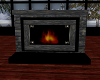 Winter Retreat Fireplace