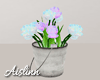 Country Flower Bucket