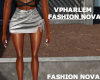 Monochrome skirt.