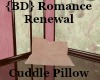{BD} Romance Pillow