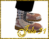 Desert Camo Boots