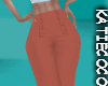 Vintage coral flare