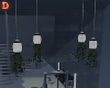 {DP} Hanging Ivy Lights