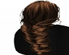 brunnet braided hair 