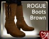 .a Rogue Boots Brown