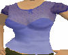 VioletSheerTop