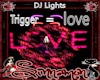 ~LOVE DJ Lights~wearable