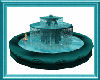 Flowing Fountain Teal