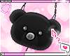 bear bag black e