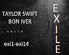 Exile-Taylor Swift
