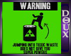 *D* Toxic Warning Frame