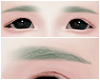 幸福. Korean Eyebrows