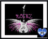 Rockz club sticker