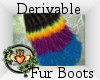 ~QI~ DRV Fur Boots