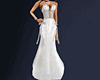 !Beaded Gown - White