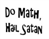 {Z} Hail Satan sign