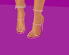 You so snakey heels