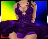 Minima Purple Gown